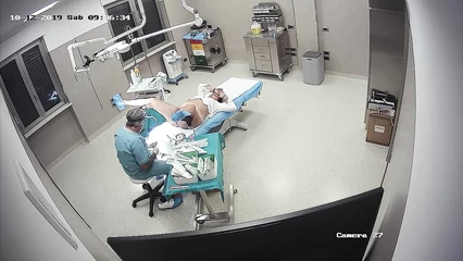 Скрытая камера в кабинете гинеколога