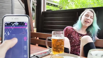 Ловенс в манде мешает пить пиво