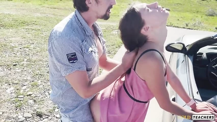 Перепихон по пути на пляж