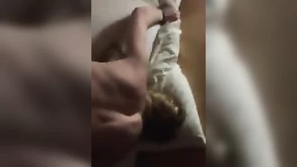 Заставил сучку стонать от трахача