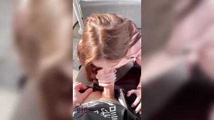 Отсос хуя на колесе обозрения