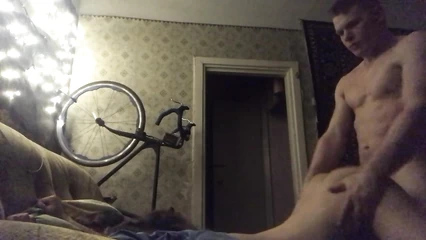 Хорошо мне, трахай и не останавливайся