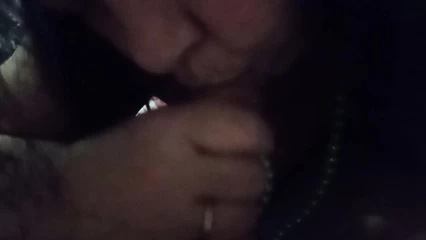 С подругой, которая сосёт