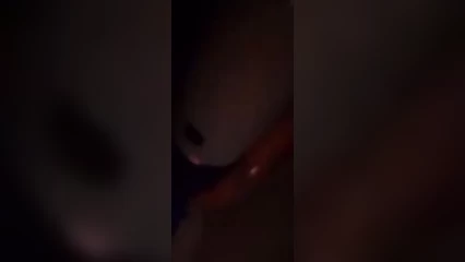 Красивая и сексуальная мастурбация вибратором с музыкой