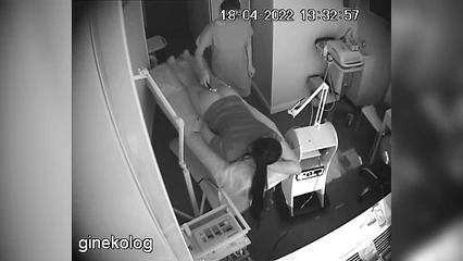 На процедурах у гинеколога