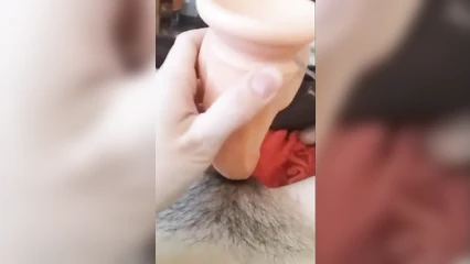 Мастурбация моей супруги