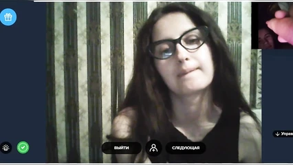 Реакция на камшот маленького члена 12