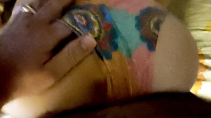 Дала раком, чтоб на попку кончил