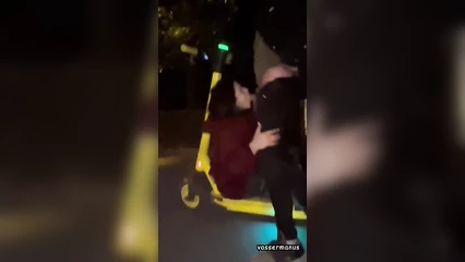 Взрослый самокат