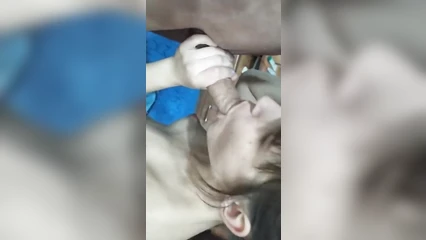 Ювелирно кончил в каждый глаз