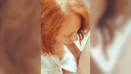 Вечерний минет мужу Коле