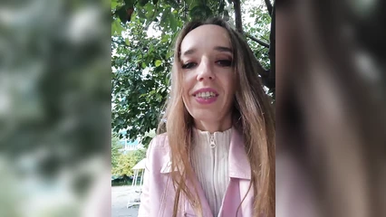 Очередная  прогулка Кристины