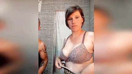 Красота деревенского минета