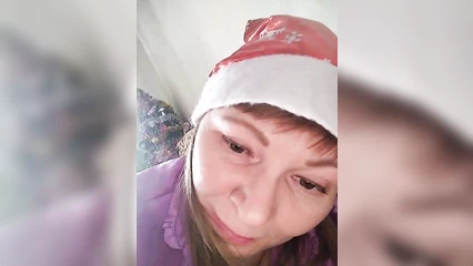 Зрелая снегурочка с волосатой писей