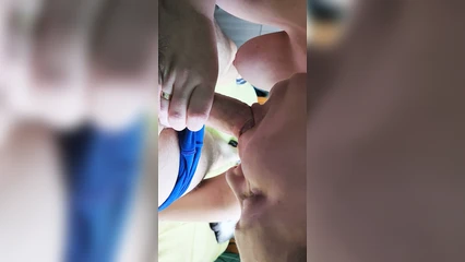 Накончал в пизду знакомой