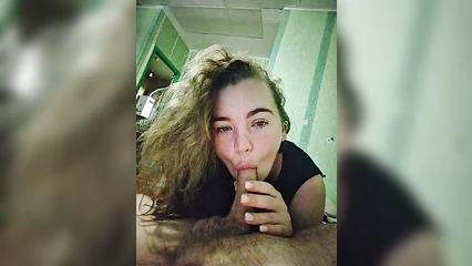 Отсосала Вите