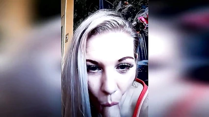 Зрелый минет Алексы