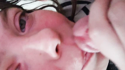 Отсосик с разговорами