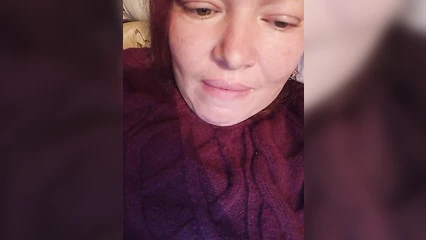 Стрим рыжей толстушки из деревни