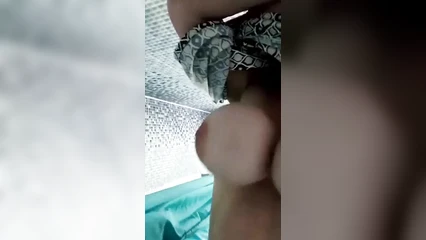 Большие сиськи над камерой