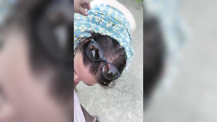 На свежем воздухе сосать приятнее