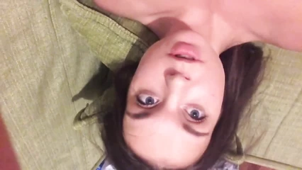 Последний раз дрочит для домашней порнушки