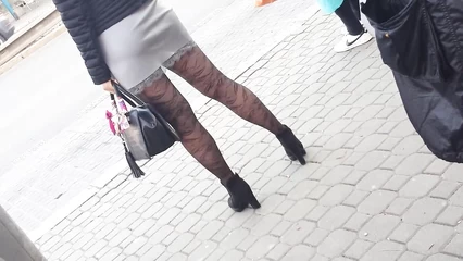 Секси девочка в секси колготочках