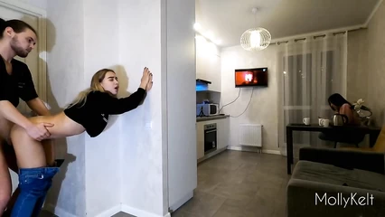 Дрюкнул по-быстрому подругу жены