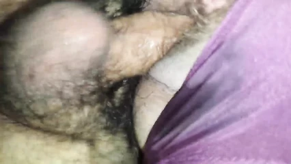 Домашний секс с толстой женой