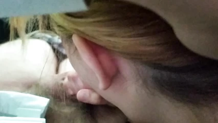 Сосала не очень, но старалась